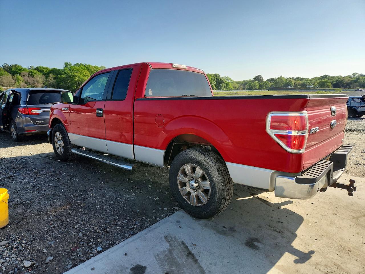 2010 FORD F150 SUPER CAB photo 3