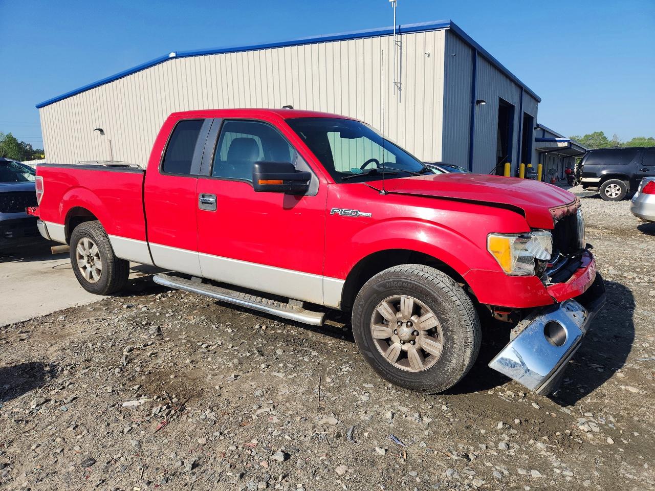 2010 FORD F150 SUPER CAB photo 7