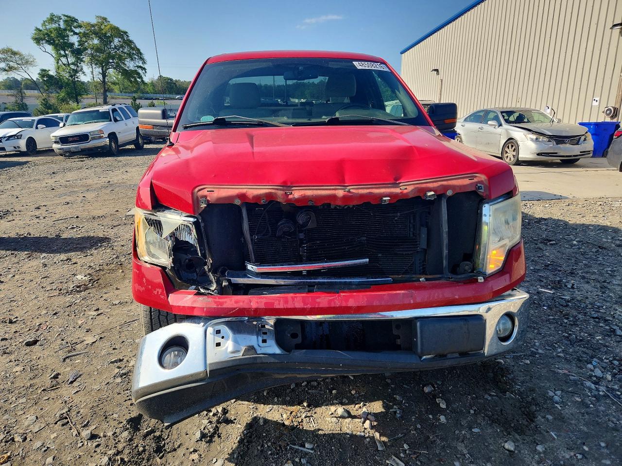 2010 FORD F150 SUPER CAB photo 9
