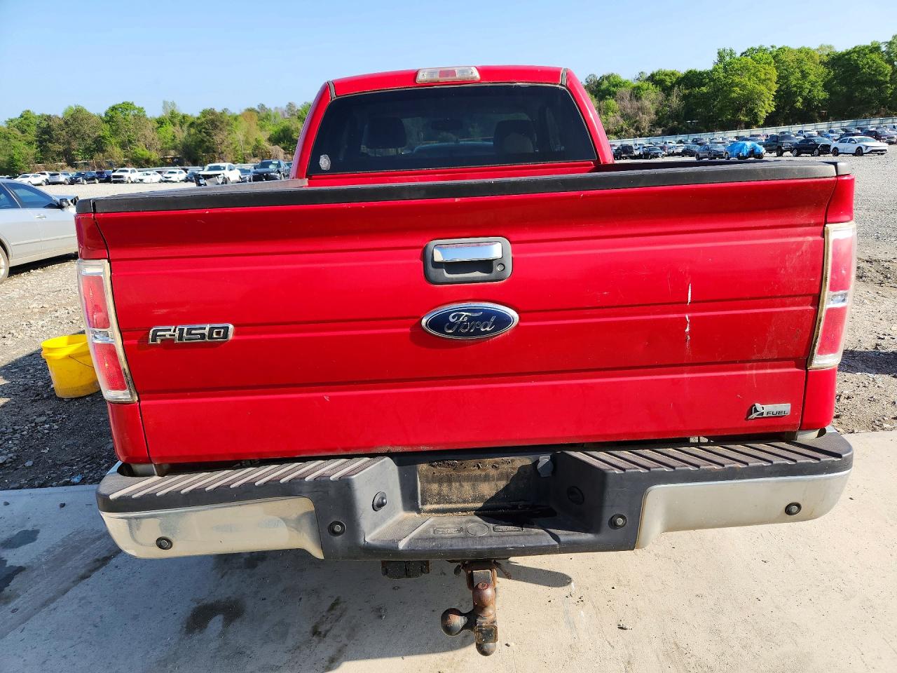 2010 FORD F150 SUPER CAB photo 11
