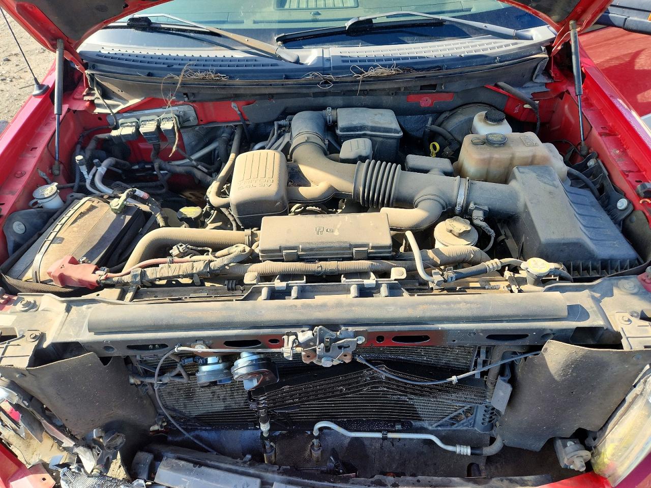 2010 FORD F150 SUPER CAB photo 21