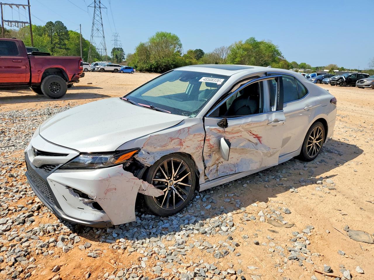 2023 TOYOTA CAMRY