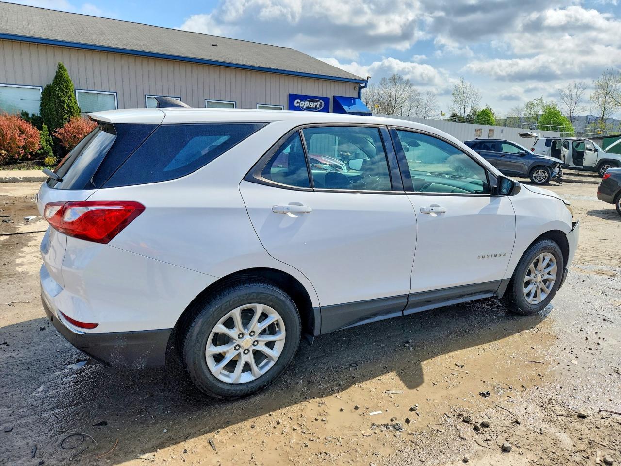 2018 CHEVROLET EQUINOX LS photo 5