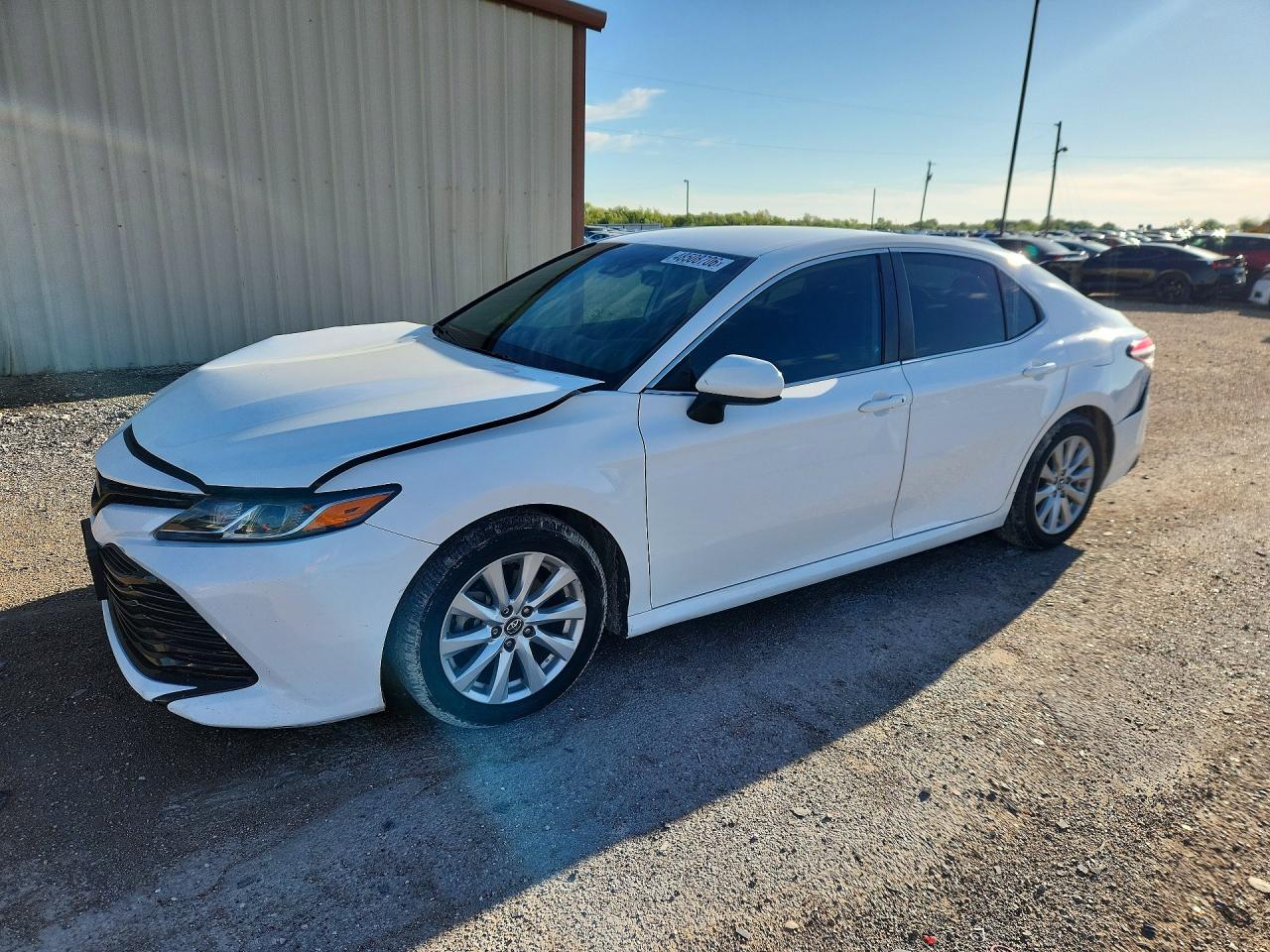 2019 TOYOTA CAMRY
