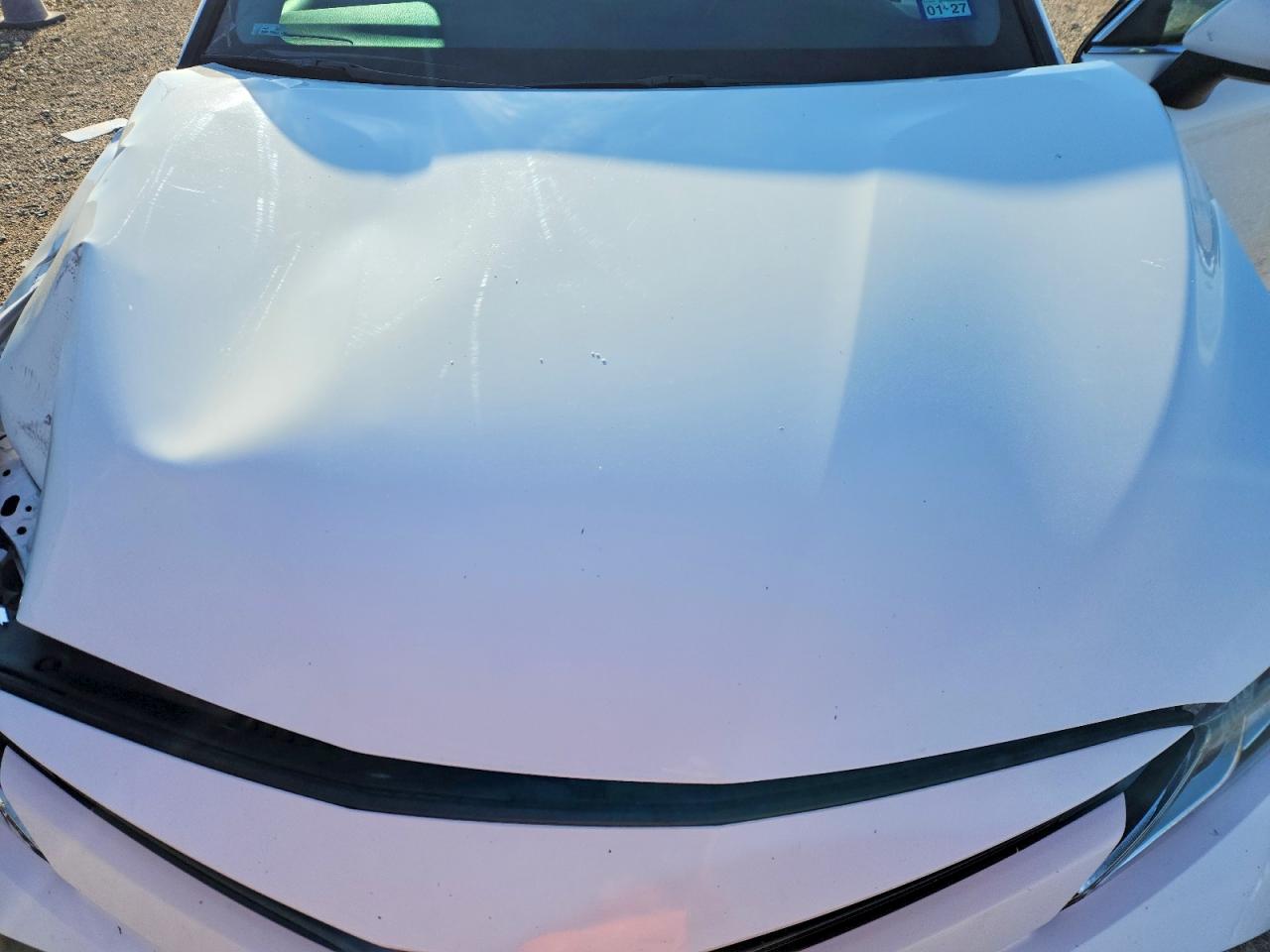2019 TOYOTA CAMRY LE photo 31