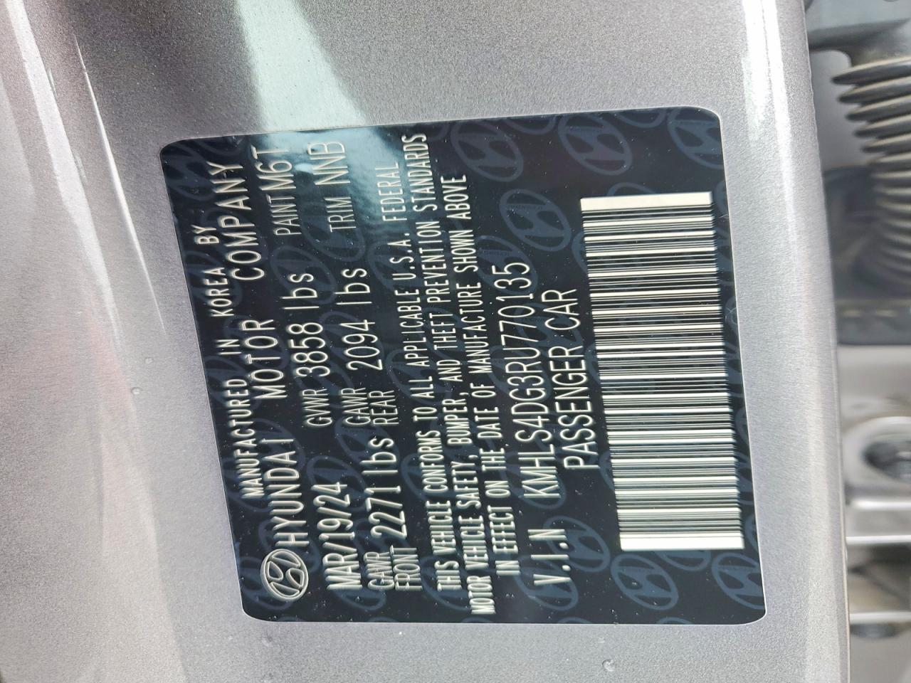 2024 HYUNDAI ELANTRA SEL photo 23