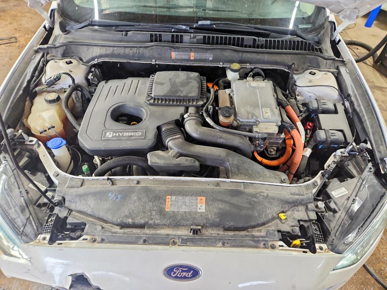 2017 FORD FUSION TITANIUM HEV photo 11