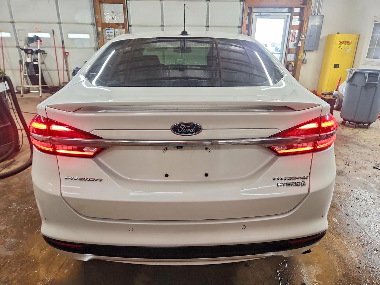 2017 FORD FUSION TITANIUM HEV photo 6