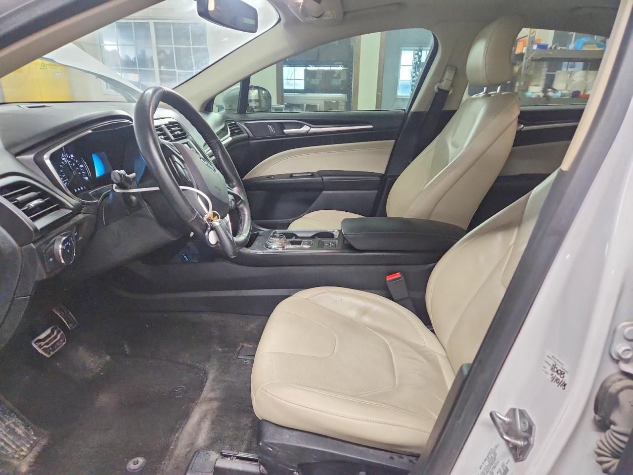 2017 FORD FUSION TITANIUM HEV photo 7