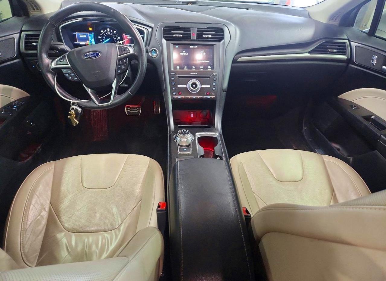 2017 FORD FUSION TITANIUM HEV photo 8
