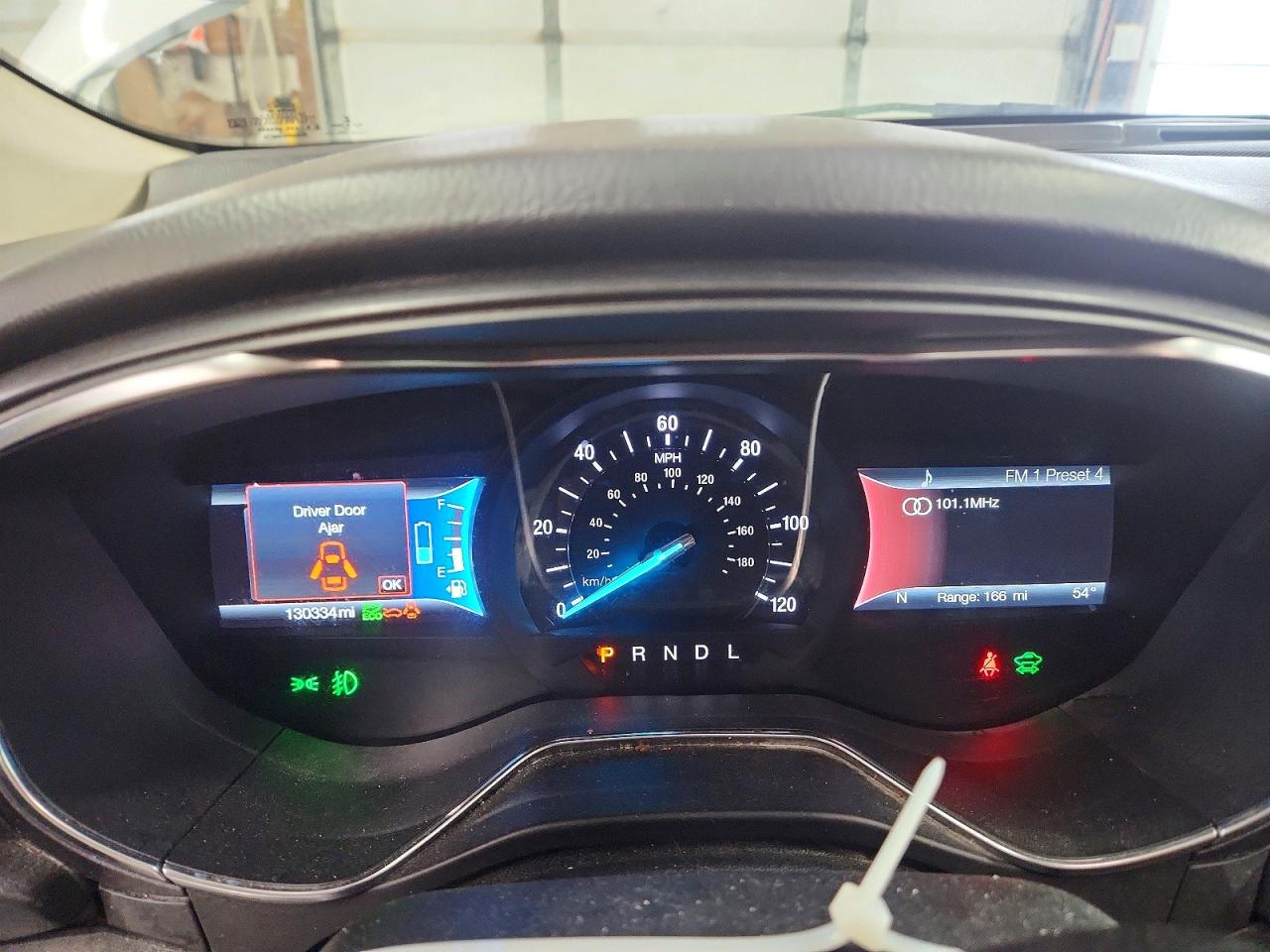 2017 FORD FUSION TITANIUM HEV photo 9
