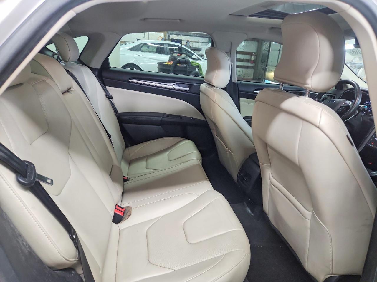 2017 FORD FUSION TITANIUM HEV photo 10