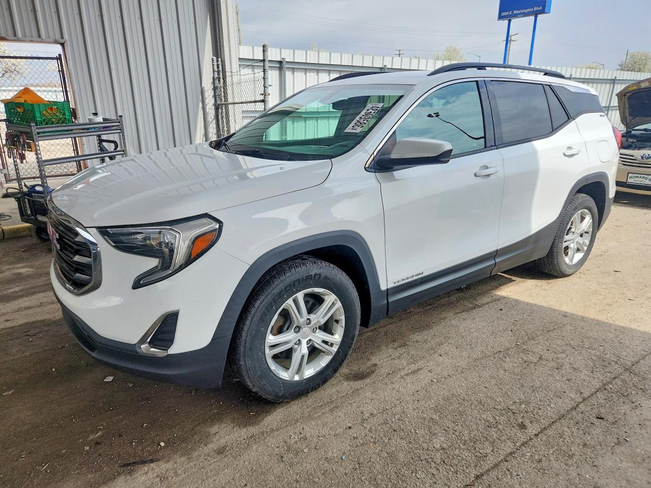 2018 GMC TERRAIN