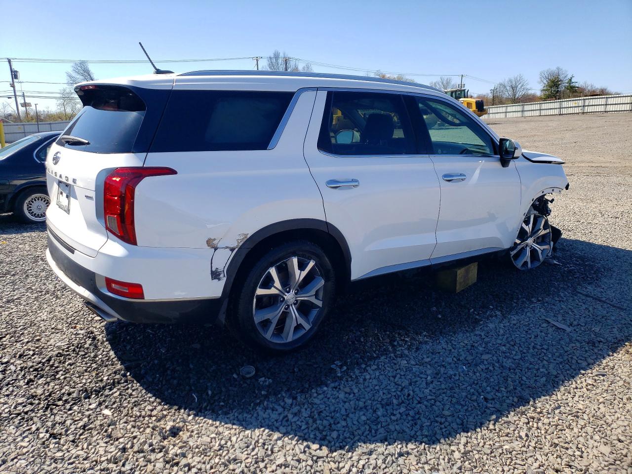 2020 HYUNDAI PALISADE SEL photo 5
