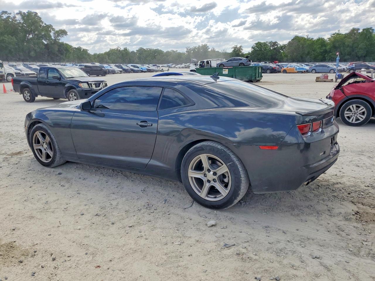 2013 CHEVROLET CAMARO LS photo 2