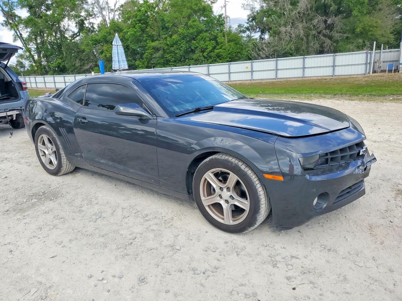 2013 CHEVROLET CAMARO LS photo 4