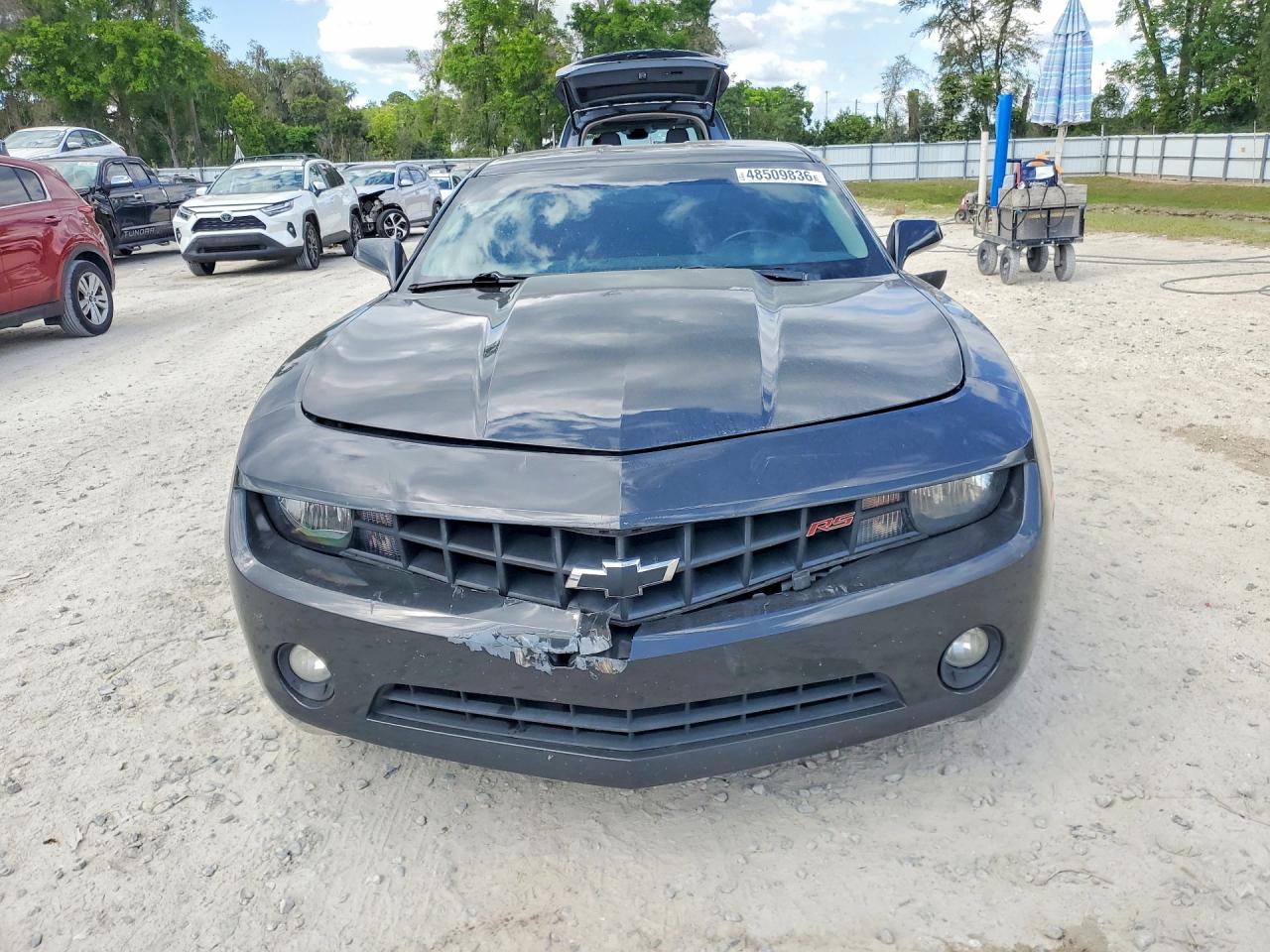 2013 CHEVROLET CAMARO LS photo 5