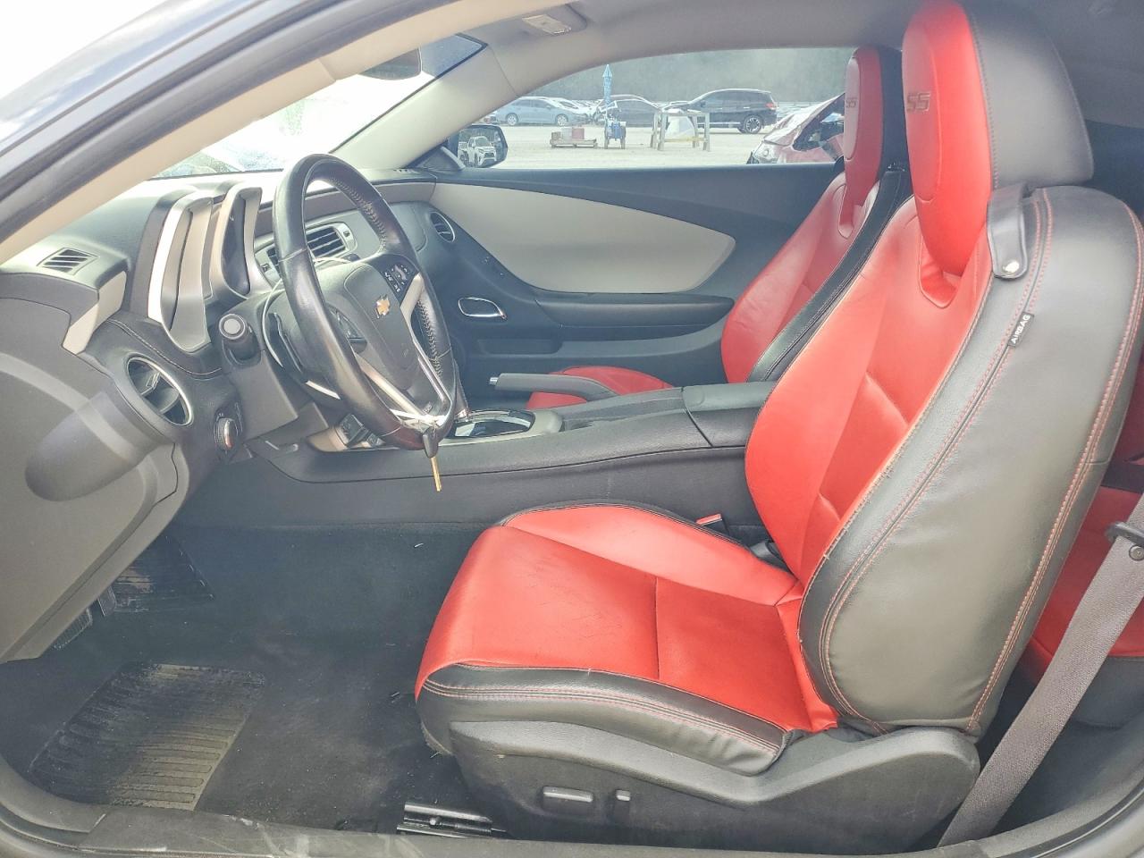 2013 CHEVROLET CAMARO LS photo 7