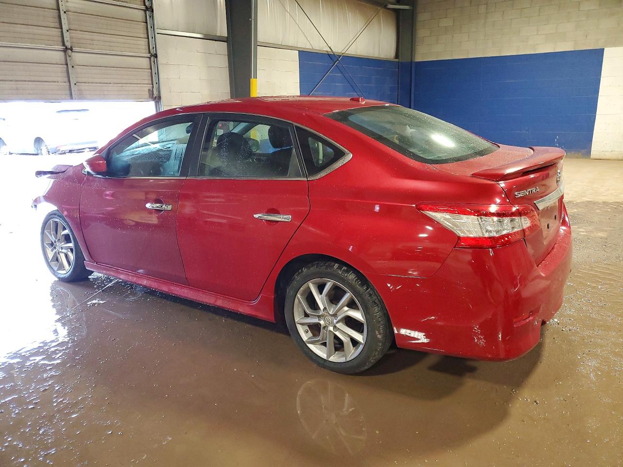 2013 NISSAN SENTRA S photo 3