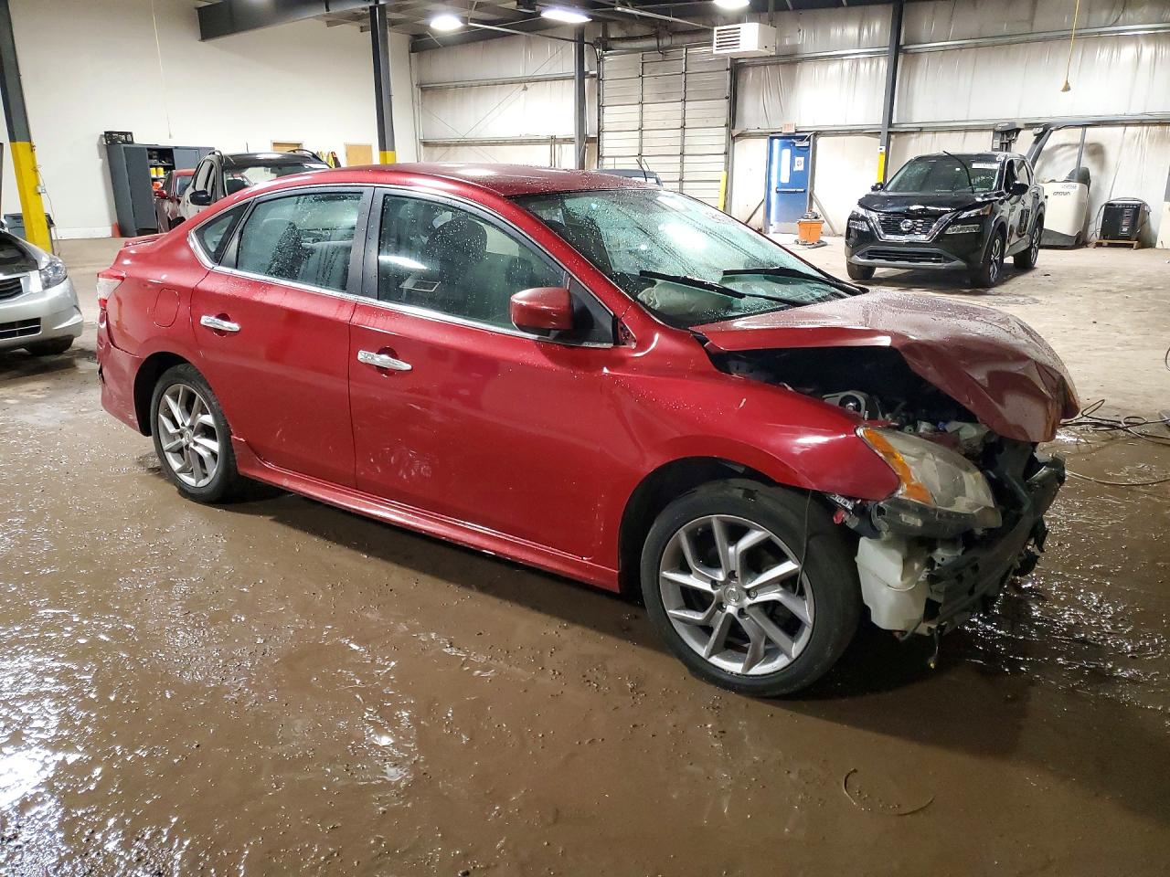 2013 NISSAN SENTRA S photo 7