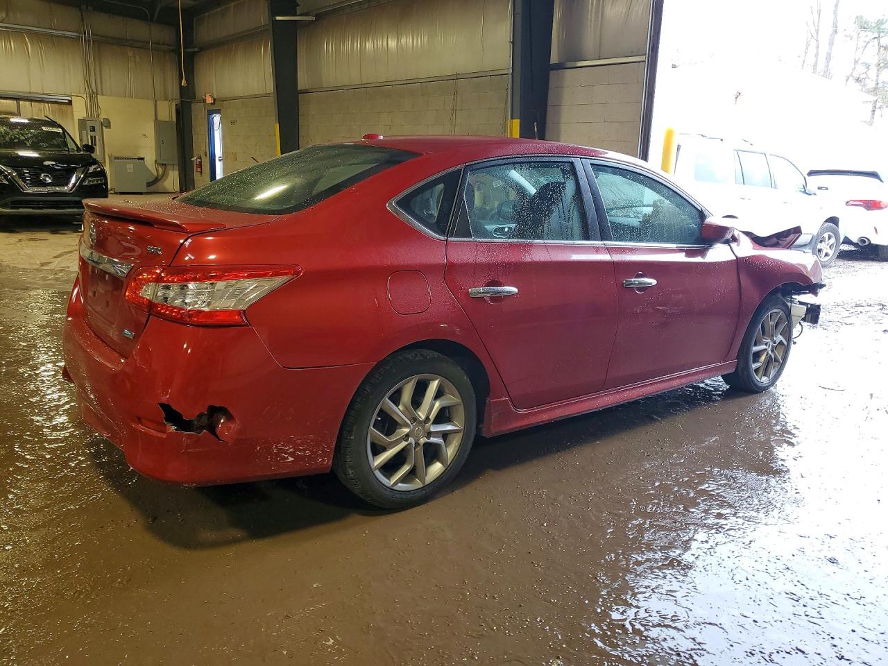 2013 NISSAN SENTRA S photo 5
