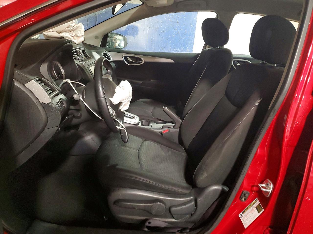 2013 NISSAN SENTRA S photo 13