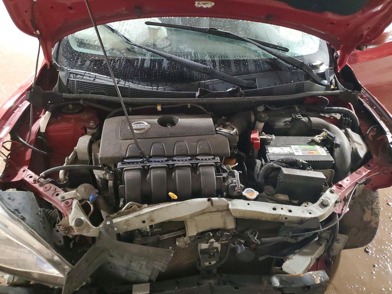 2013 NISSAN SENTRA S photo 21