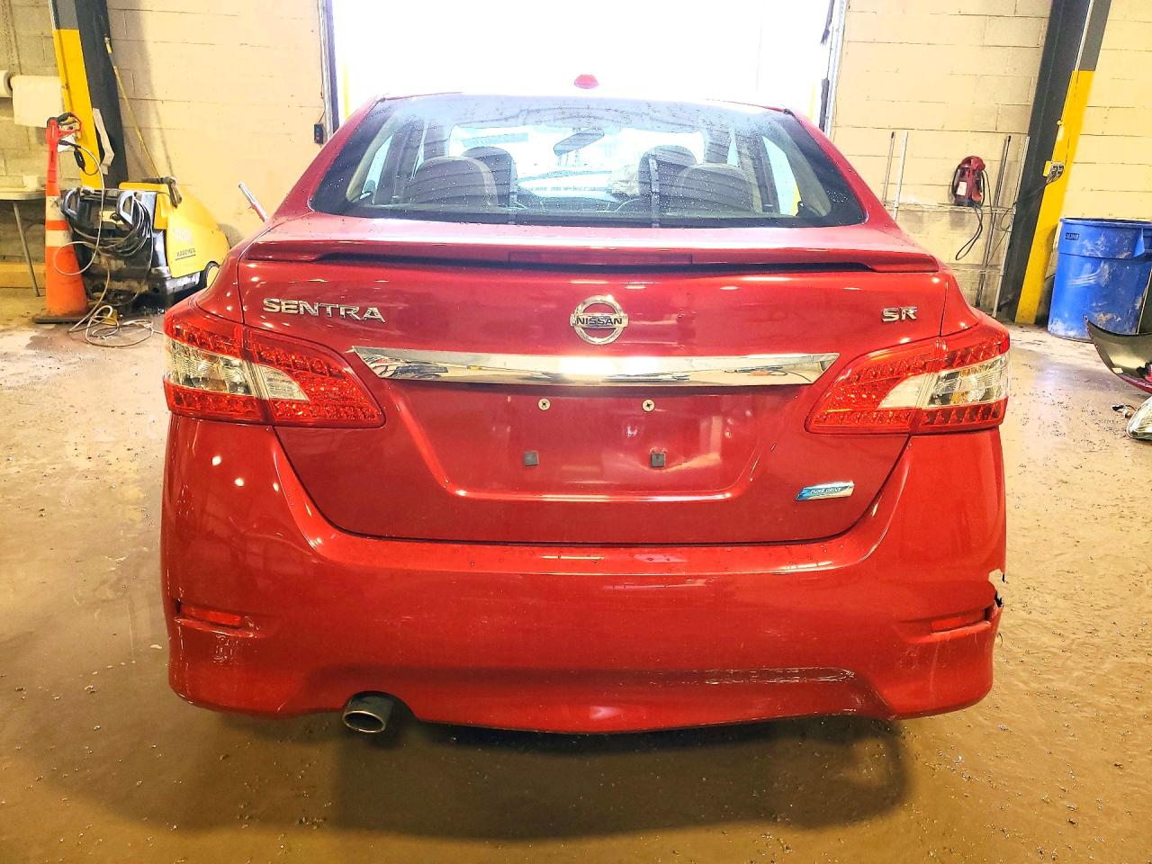 2013 NISSAN SENTRA S photo 11
