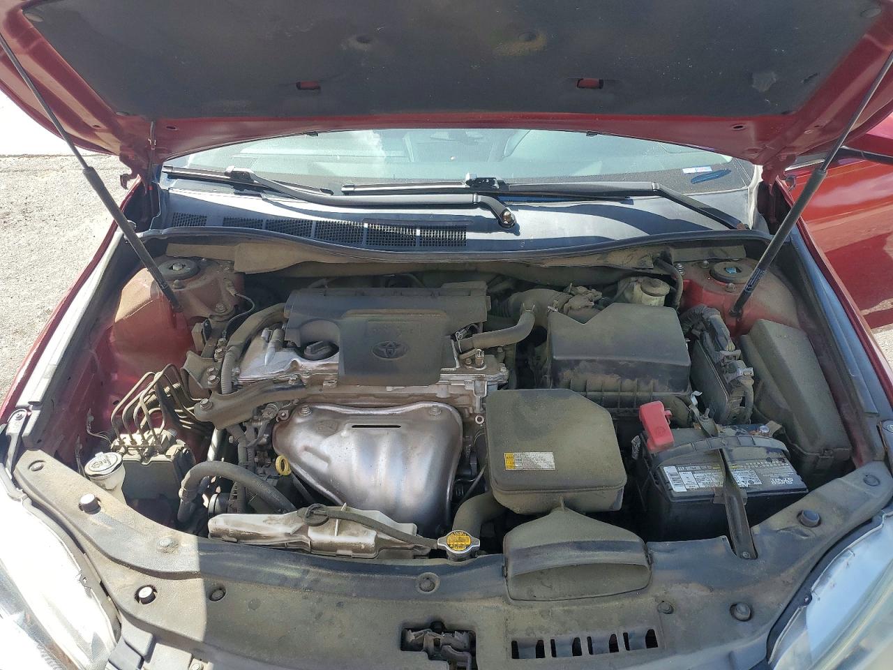 2015 TOYOTA CAMRY SE photo 21