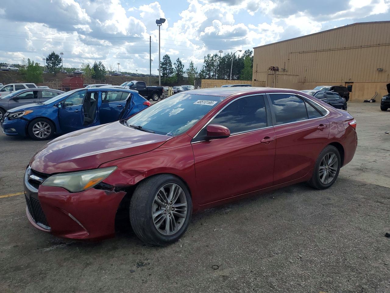 2015 TOYOTA CAMRY