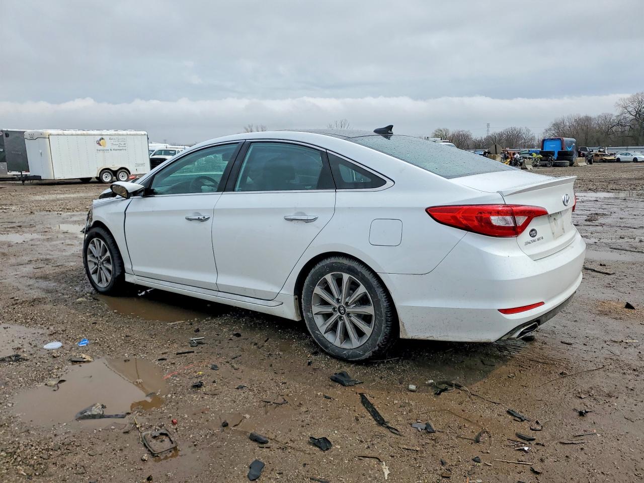 2016 HYUNDAI SONATA LIMITED photo 2