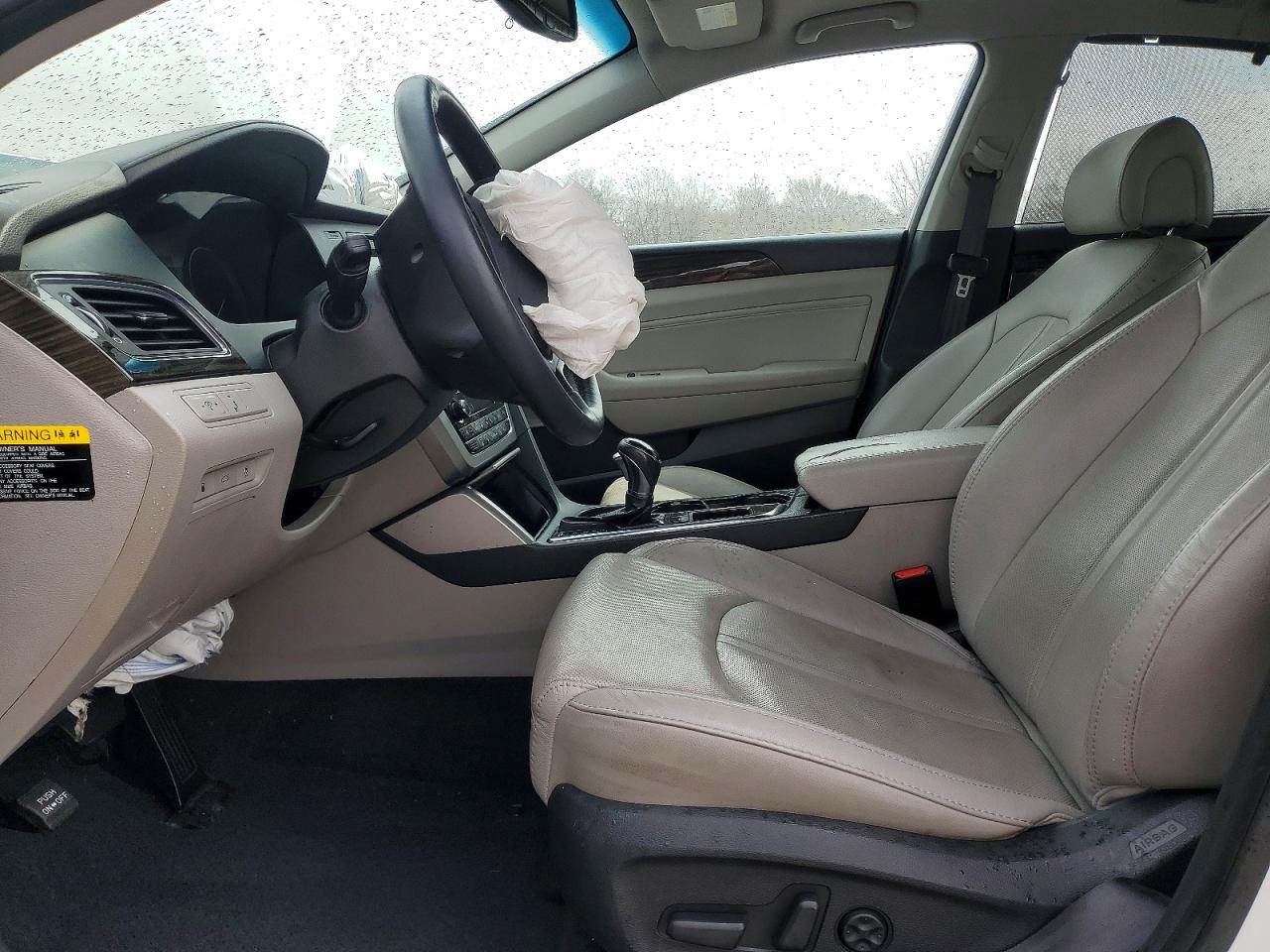 2016 HYUNDAI SONATA LIMITED photo 7