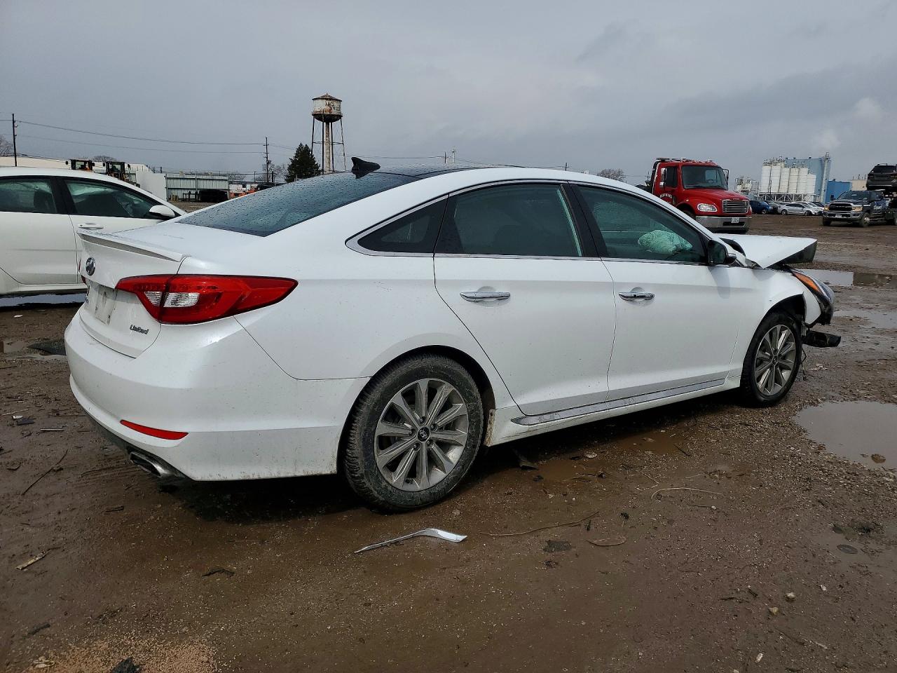 2016 HYUNDAI SONATA LIMITED photo 3