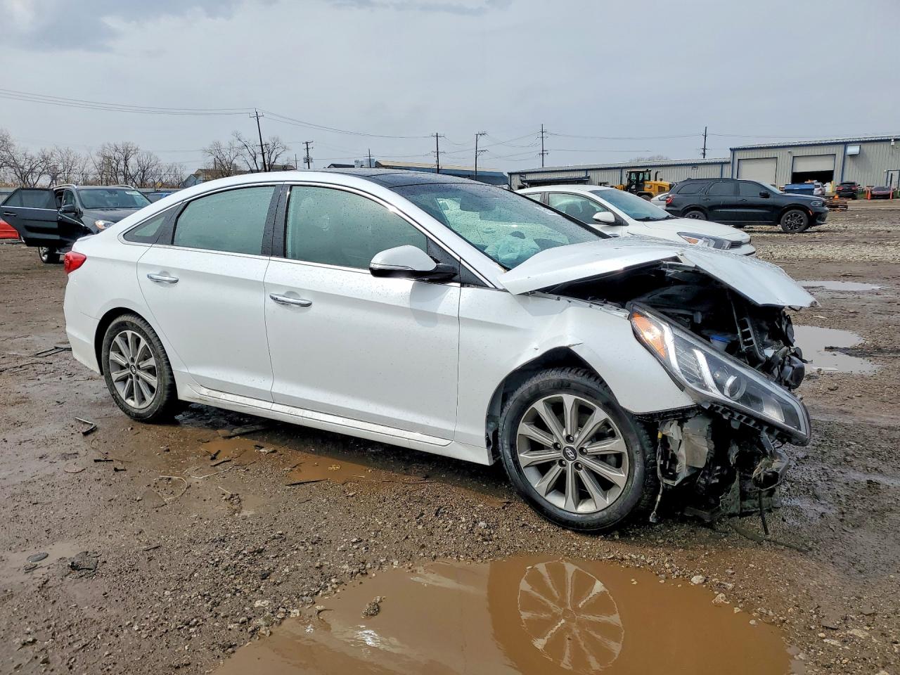 2016 HYUNDAI SONATA LIMITED photo 4