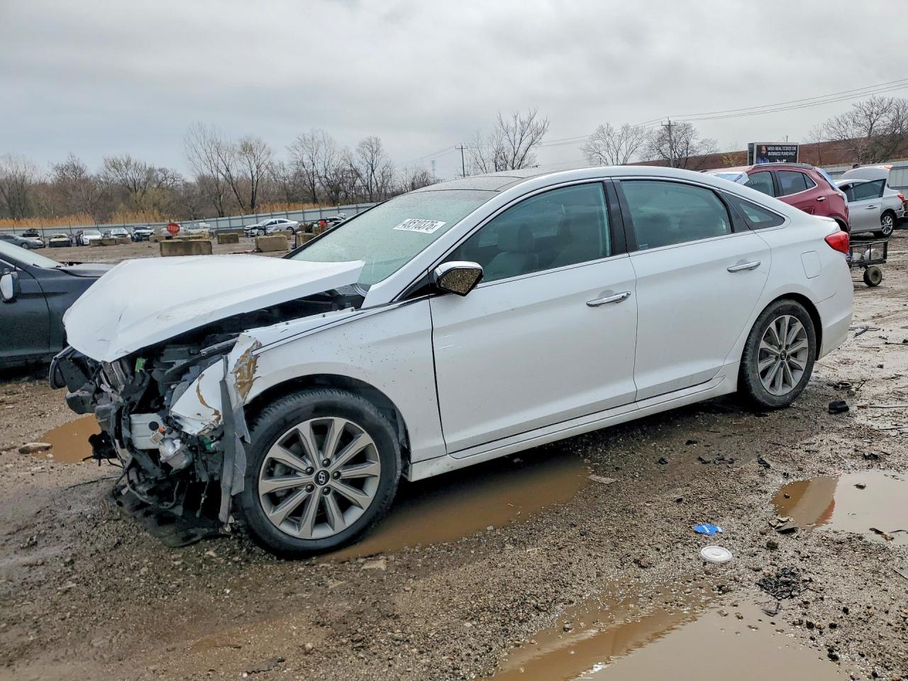 2016 HYUNDAI SONATA