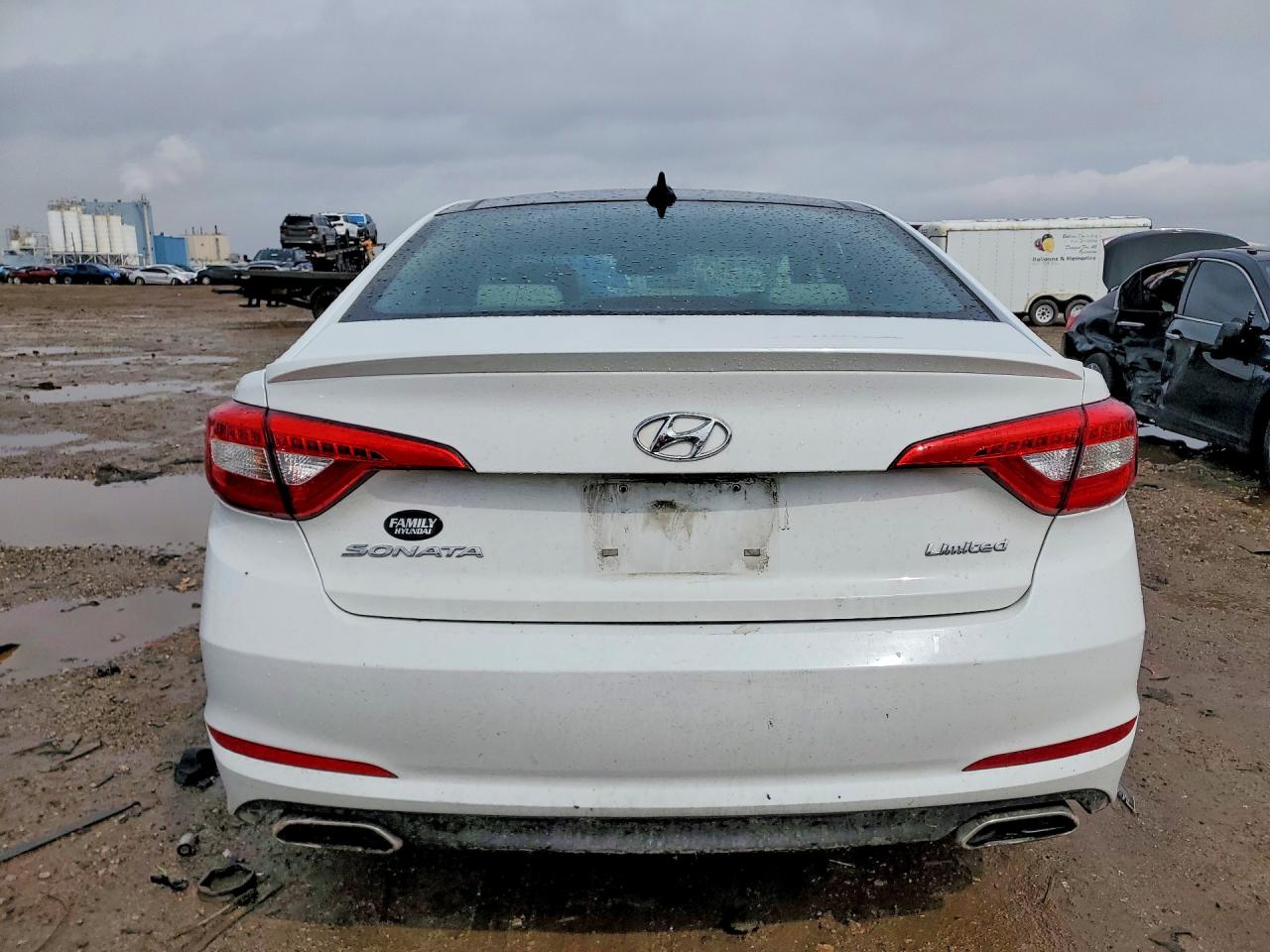2016 HYUNDAI SONATA LIMITED photo 6