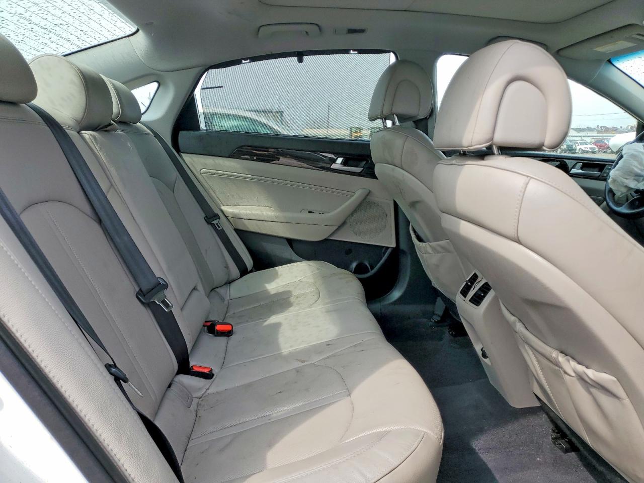 2016 HYUNDAI SONATA LIMITED photo 10