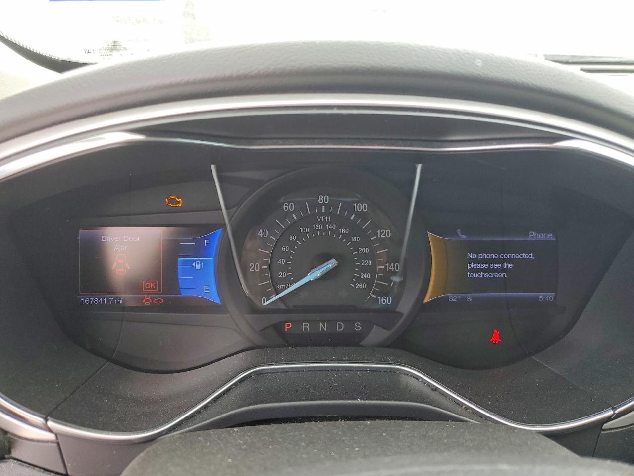 2013 FORD FUSION SE photo 9