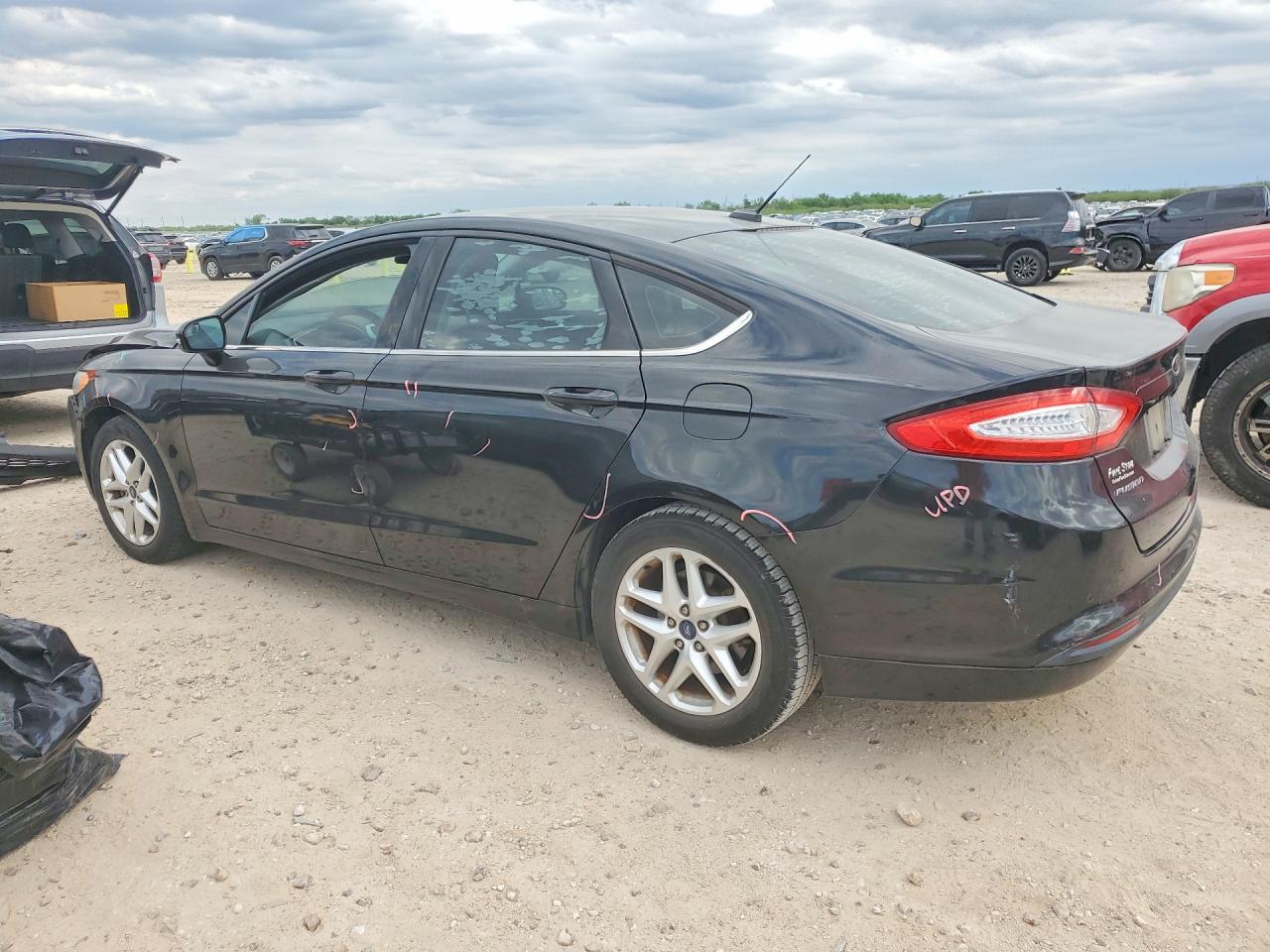 2013 FORD FUSION SE photo 2
