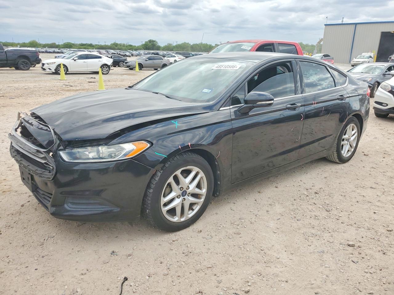 2013 FORD FUSION