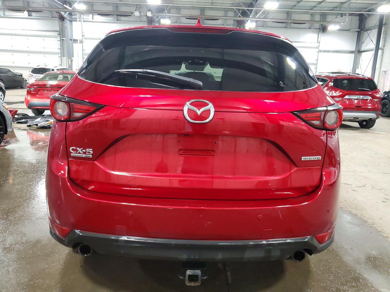 2020 MAZDA CX-5 SIGNATURE photo 16