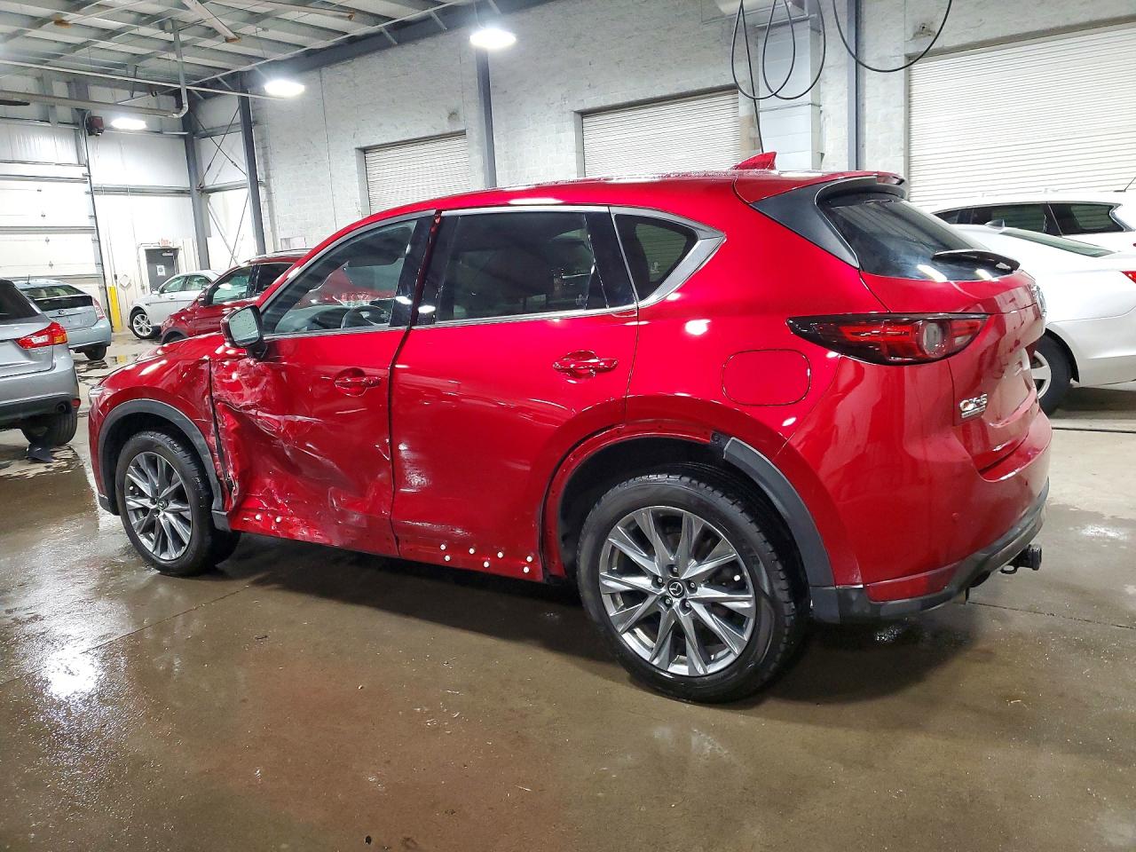 2020 MAZDA CX-5 SIGNATURE photo 4