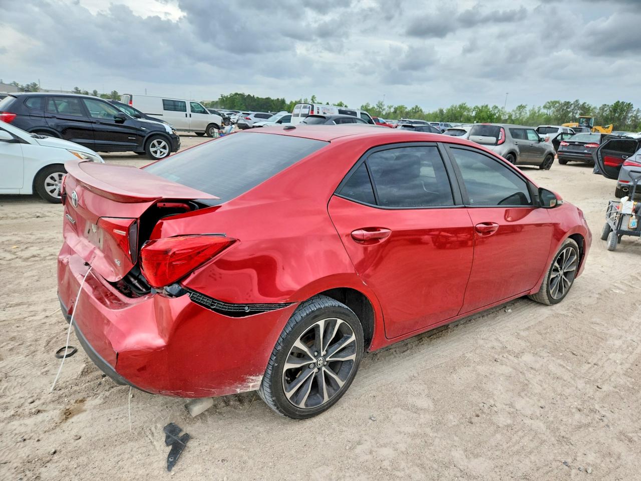 2017 TOYOTA COROLLA SE photo 7