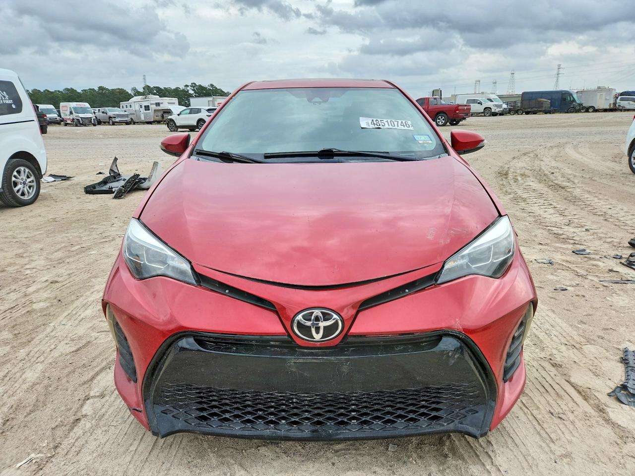 2017 TOYOTA COROLLA SE photo 13