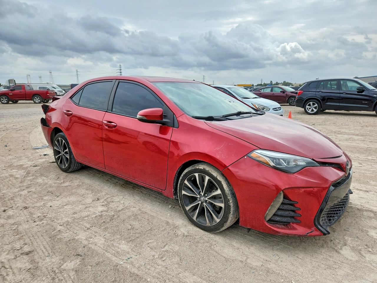 2017 TOYOTA COROLLA SE photo 10