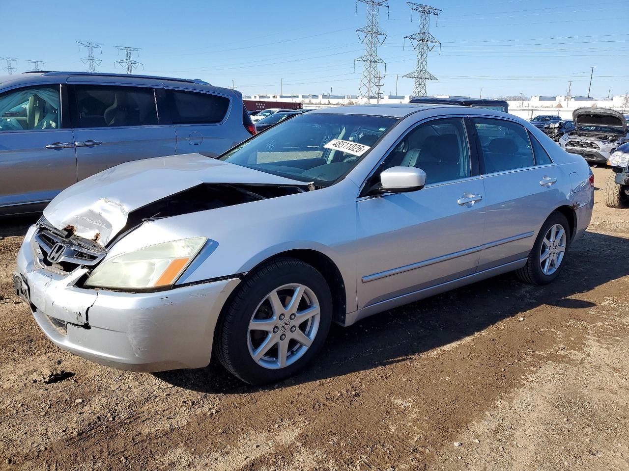 2004 HONDA ACCORD