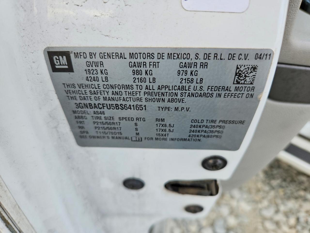 2011 CHEVROLET HHR LT photo 23