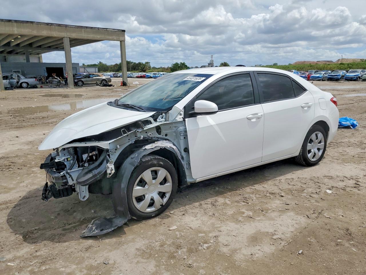 2016 TOYOTA COROLLA