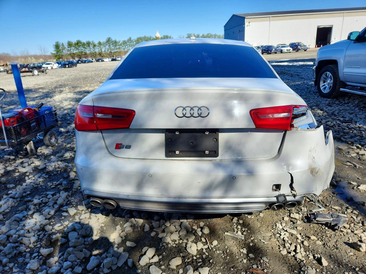 2013 AUDI S6 photo 16