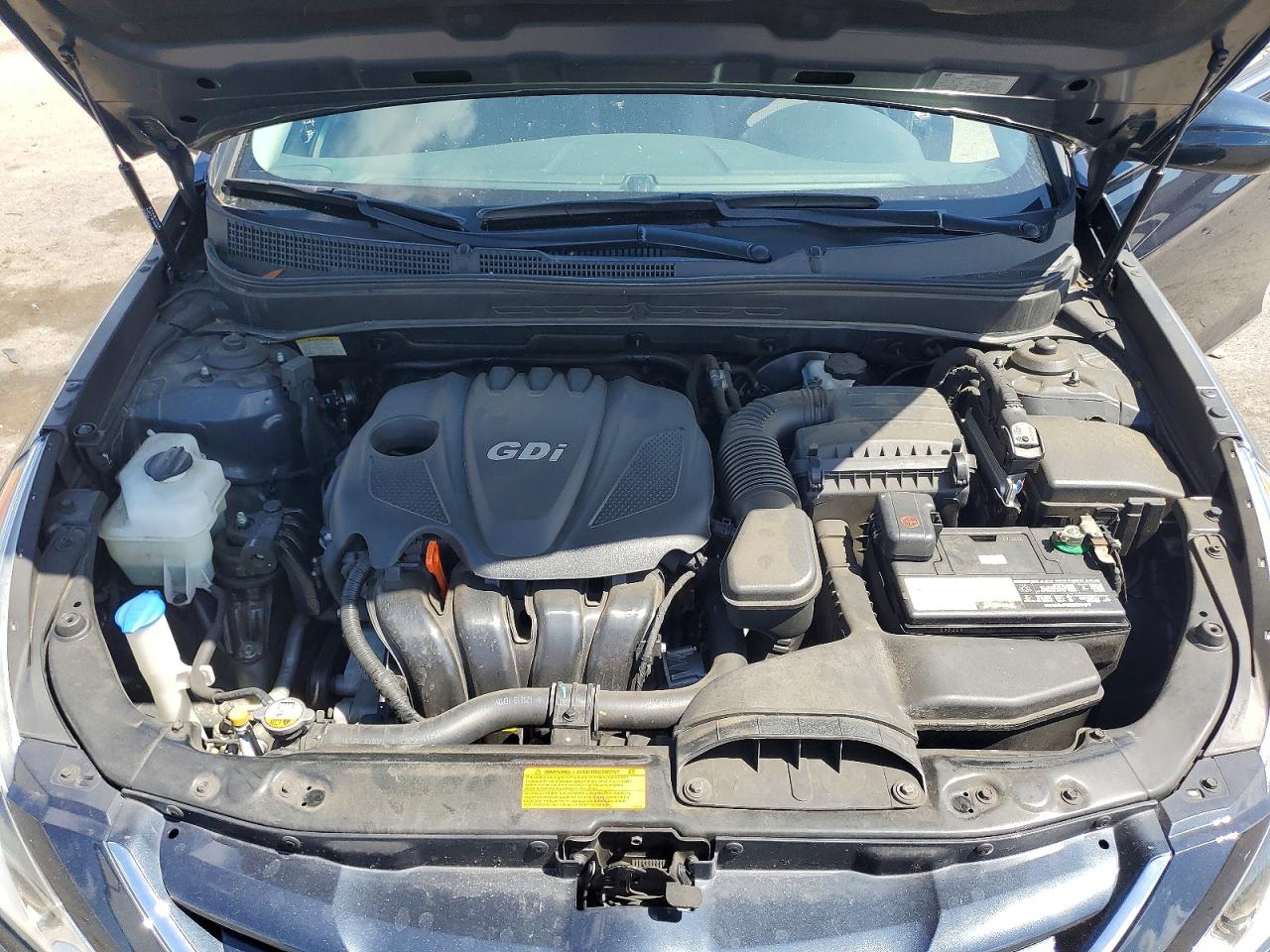 2013 HYUNDAI SONATA GLS photo 11